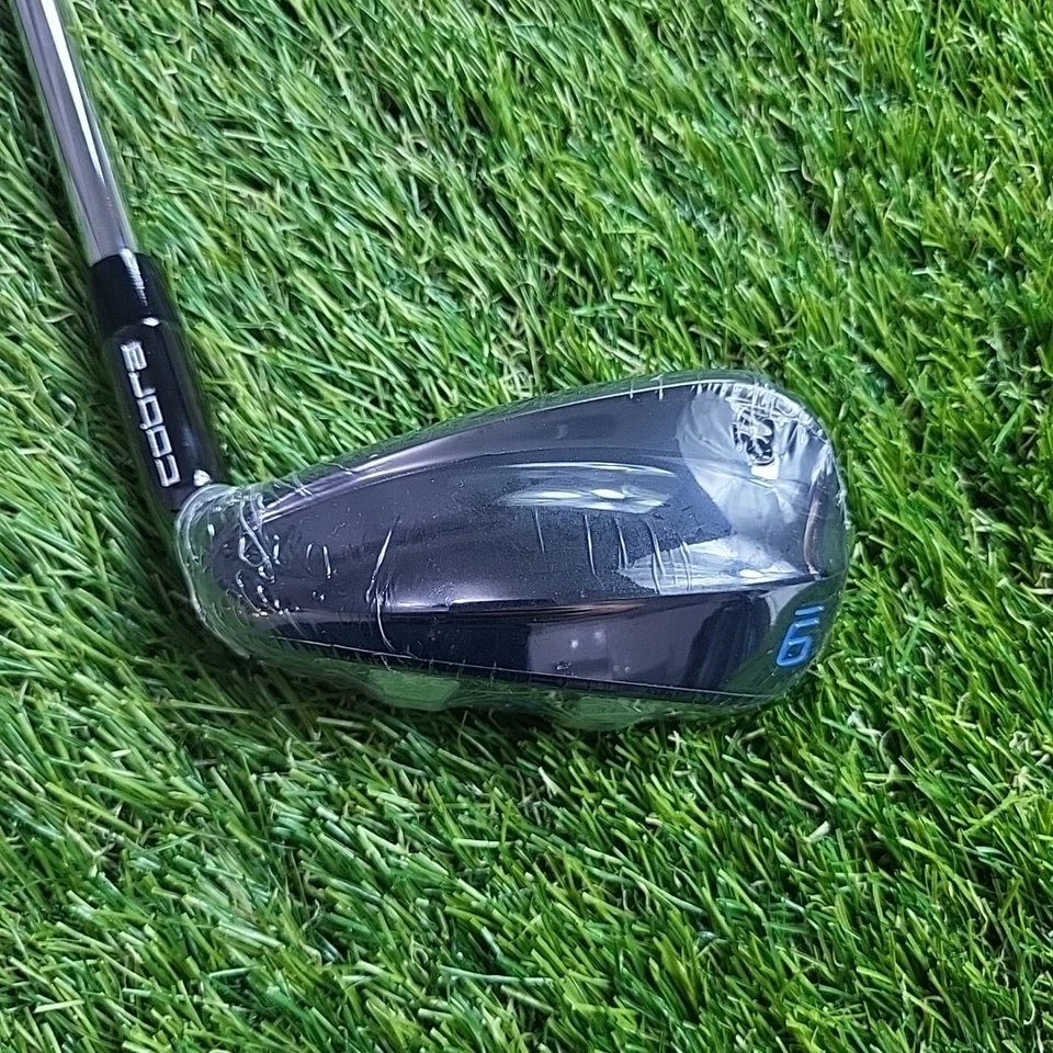 Cobra T Rail 9 Iron KBS Tour 110 Regular Flex Shaft *BRAND NEW* - Image 1 of 4