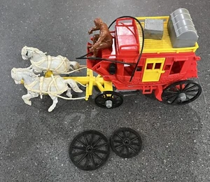 Vintage Ideal Fix It Stage Coach - Picture 1 of 3