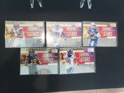 2019 Illusions Shining Stars BASE, GOLD, BLUE, GREEN Parallels. You Pick - Image 1 of 3