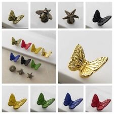 Butterfly Antique  Cabinet Knob Zinc  Alloy Drawer Knobs  Furniture