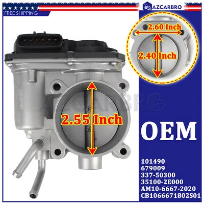 Cuerpo de acelerador OEM para Hyundai Elantra 1,8 L 2,0 L 2011 2012 2013 2014 2015 2016 17 Foto 1 de 4