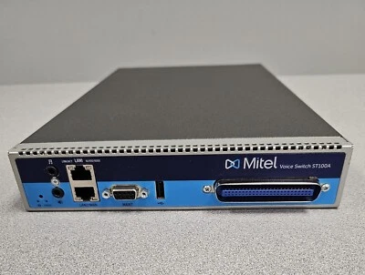 MITEL SHORETEL ST100A VOICE SWITCH FULLY TESTED 10581 EXCELLENT + BRACKETS - Image 1 of 4