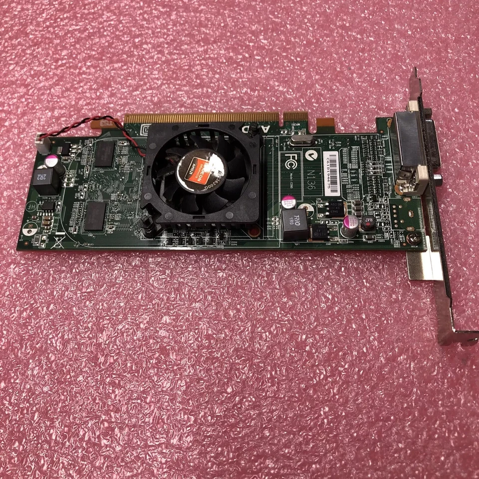 236X5 Dell 	ATI RADEON HD6350 512MB FH DMS-59 - Image 1 of 3