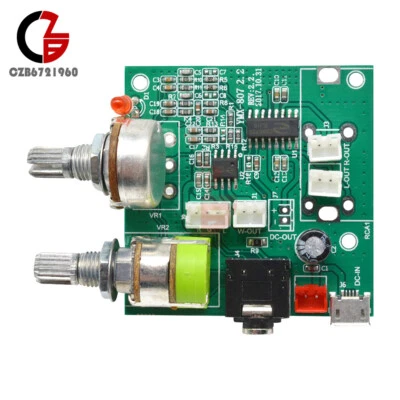 20W 5V 2.1 Dual Channel 3D Surround Digital Stereo Class D Amplifier AMP Board - Image 1 of 4