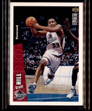 1996 Collector's Choice #240 Grant Hill NM