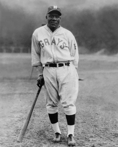 Homestead Grays JUD 'BOOJUM' WILSON Glossy 8x10 Photo Negro League Poster HOF 06 Cover