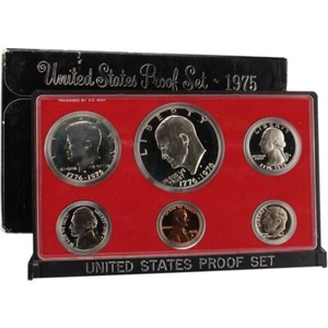 1975 United States Mint Proof Set - Picture 1 of 1