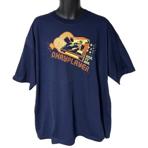 Camiseta De Colección Okayplayer 87 Soul Fo Real Rap Hiphop XXL Record Tocadiscos - Imagen 1 de 5