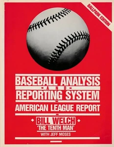 1989 Baseball Analysis Reporting System American League Report - Imagen 1 de 1