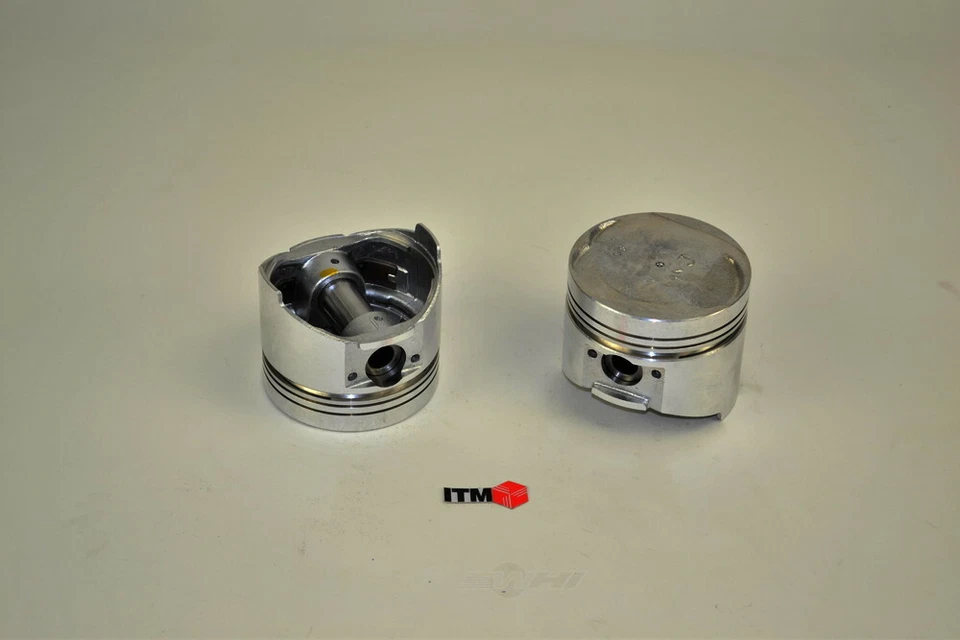 ITM RY6316-STD Set of 4 Engine Pistons W/Rings - Image 1 of 1