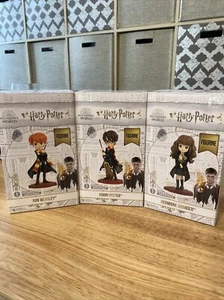 Wizarding World Harry Potter Anime 3er Set! Harry, Hermoine, Ron - Bild 1 von 7