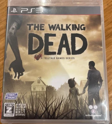 PS3 - walking Dead Cyberfront Sony Playstation 3 Used - Japan Japanese Version * - Image 1 of 2