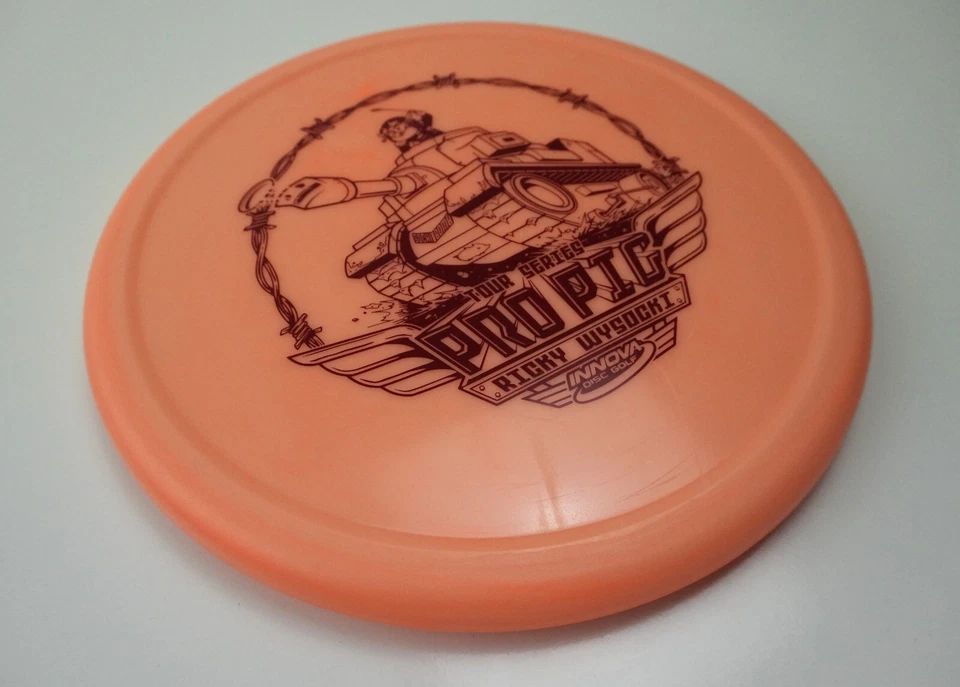 Innova Disc Golf 2020 Ricki Wysocki Glow Pro Pig Tour Series Rare Oop - Image 1 of 1