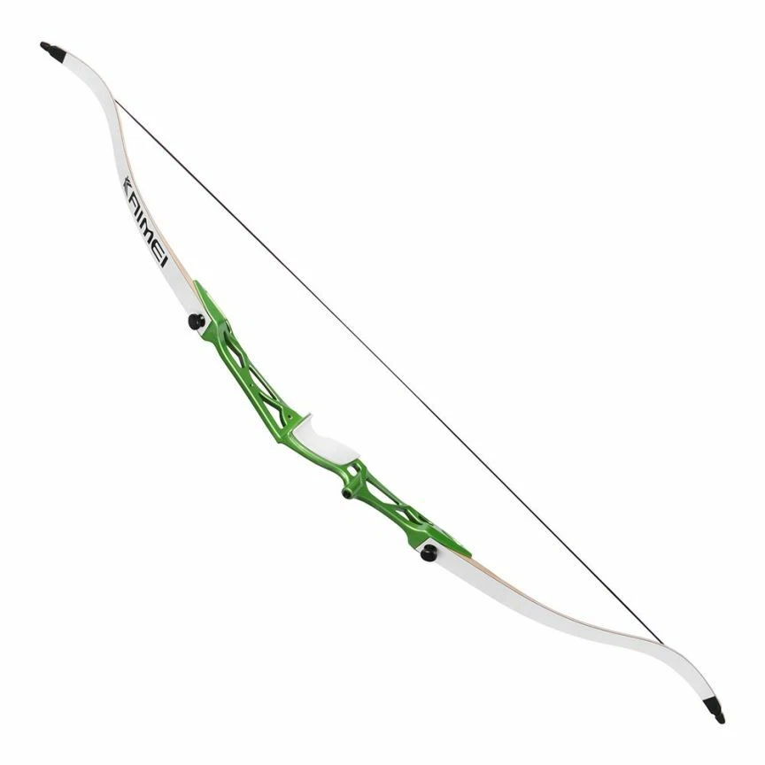 66" 68'' 70”Takedown Recurve Bow 12-40Ibs Aluminum Riser Archery Hunting Target - Image 1 of 4