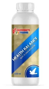 Vanrobaeys HEALTH BALANCE 1L - Pigeon Supplement - Picture 1 of 1