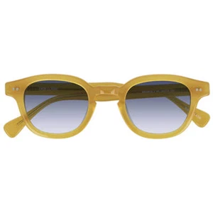 Lunettes de soleil Epos Bronte 2 ML Honey 46 24 145 Various Lenses Hand Made in - Picture 1 of 8