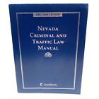 Nevada Criminal And Traffic Law Manual 2007-2008 Edition Lexisnexis With Cd-Rom