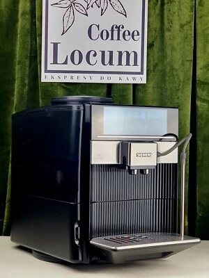 Piękny ekspres  Siemens EQ.6 s500  Piano Black! po przeglądzie z Gwarancją! - Bild 1 von 4