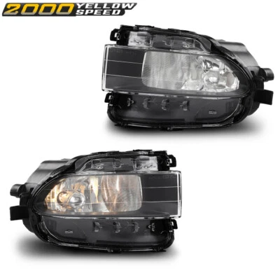 Fit For 06-11 Lexus GS 300 350 430 450H 460 Fog Lights Assembly Lamp Clear Lens - Image 1 of 4