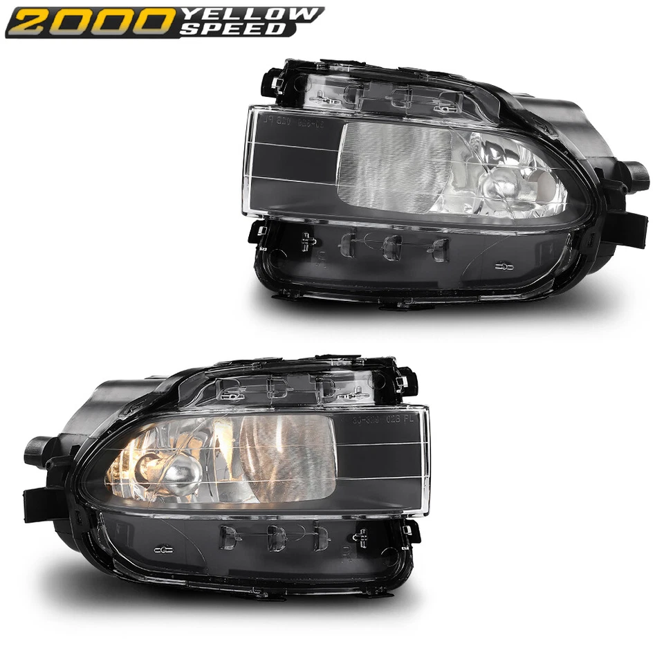 Fit For 06-11 Lexus GS 300 350 430 450H 460 Fog Lights Assembly Lamp Clear Lens Foto 1 de 4