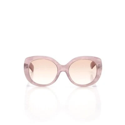 Marc Jacobs MJ 367/S KZM1M Pink Marbled Butterfly Sunglasses Frame 55-20-140 - Image 1 of 3