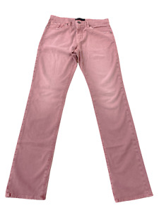 J Brand Womens 140239B095 Slim Fit Jeans Dark Pink 32