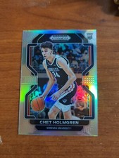 2022 Panini Prizm Draft Picks Silver Prizm Chet Holmgren RC #51