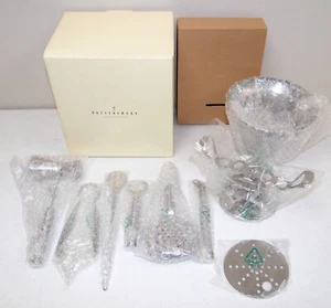 Neu!! NOS!! POTTERY BARN "9-teiliges Edelstahl-Bar-Set" COCKTAIL-WERKZEUGE - Bild 1 von 4