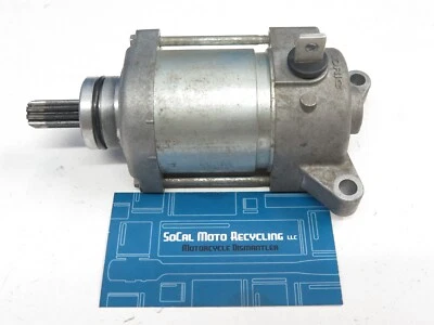 2007-2015 Yamaha WR450F OEM Electric Start Motor (Stock WR 450F E Starter) - Image 1 of 4