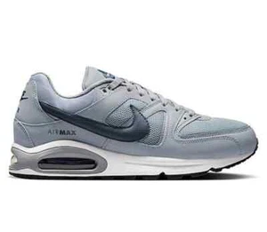 Nike Air Max Command Sneaker Uomo Grigio Grigio (629993 040) NUOVO - Foto 1 di 5