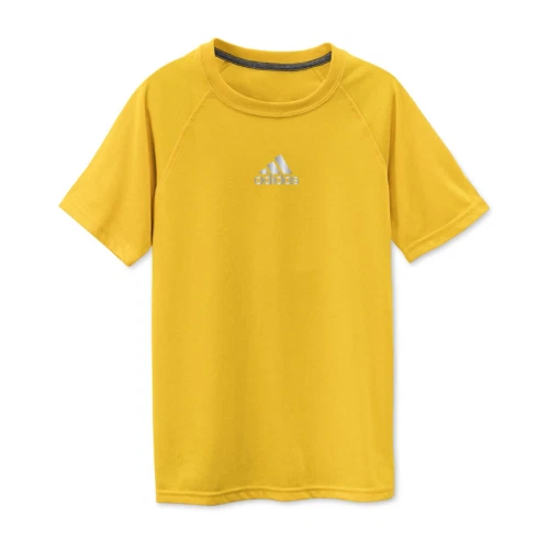 Новый Adidas большой мальчиков Athletic Sports коротким рукавом футболка выбрать размер и цвет - Изображение 1 из 1