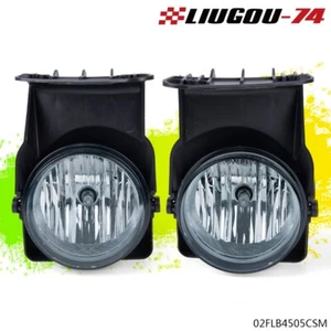 Fit For 2003-2006 GMC Sierra 1500-3500 Pickup Bumper Fog Lights Lamps Left+Right - Bild 1 von 12