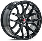 Alloy Wheels 19" Axe CS Lite Black Gloss For Lexus GS 300 [Mk1] 91-97