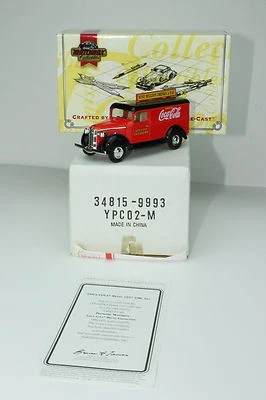 MATCHBOX COLLECTIBLES YPC02-M 1937 GMC COCA COLA DELVIERY VAN, NIB - Image 1 of 4