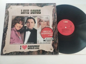 I Love Country Love Songs 4510101 1989 Willie Nelson - LP Vinyl 12" VG/VG - Picture 1 of 5