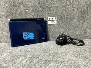 Acer Aspire One KAV60 10-Inche Windows XP HDD Intel Atom LED Display Laptop - Picture 1 of 15