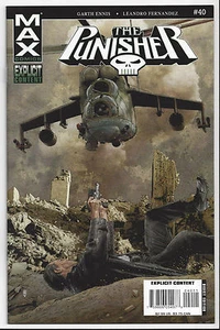 PUNISHER MAX #40 NEAR MINT 9.4 GARTH ENNIS - Bild 1 von 1