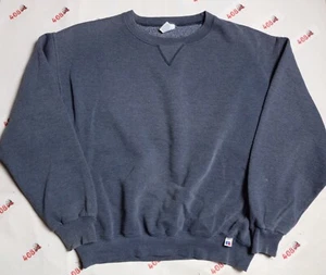 Russell Athletic Sweatshirt Men’s Large Blue - Picture 1 of 8