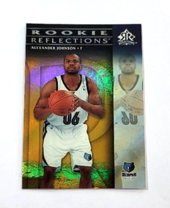 2006-07 Reflections Alexander Johnson Rookie Reflections Memphis RC /99 #148 - Picture 1 of 2