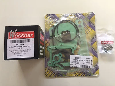 GasGas Gas EC300 EC 300 2000 - 2015 71.94 毫米全新 Wossner 顶端重建套件 — 第 1/4 张图片