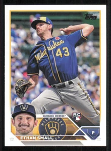 2023 Topps #87 Ethan Small RC - Picture 1 of 2