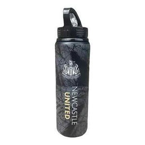 Newcastle FC Water Bottle 750ml Aluminum Water Bottle New Official Licensed - Picture 1 of 5