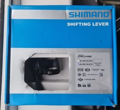 SHIMANO Shifting Lever With Display SL-M5130-R10 Right Hand Shifter - Image 1 of 3