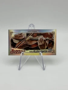 2022 Allen and Ginter Chrome Mini Baseball Lexicon #BL-11 Chin Music - Picture 1 of 4