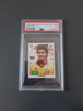 #208 Romario - Brazil - Panini Italia 1990 - PSA 5