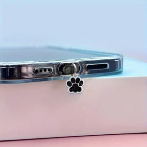 1PC Cat Claw Phone Dust Plug Pendant For Phone Samsung Type-C Interface - Zdjęcie 1 z 9