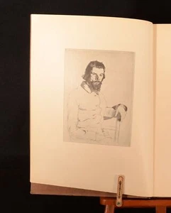 1924 Catalogue Raisonne of the Etchings of Charles Meryon Delteil Illustrated - Imagen 1 de 12