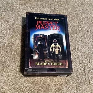NECA Puppet Master Ultimate Blade & Torch Action Figure Set Full Moon NEW! - Picture 1 of 9