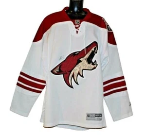 Signed PHOENIX COYOTES Drawstring Jersey SEWN KOHO XL Doan, Reider, Dominge Team - Picture 1 of 10