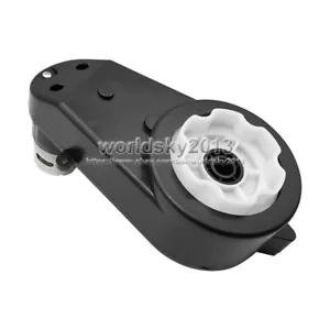 RS550 555 Cambio in plastica bambini auto giocattolo elettrico motore moto 6 12 24 V - Foto 1 di 8